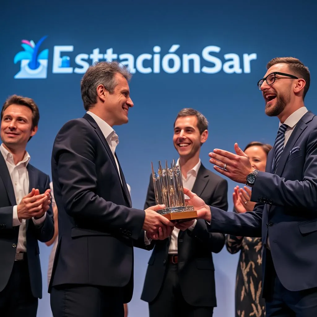 Premiación por innovación tecnológica