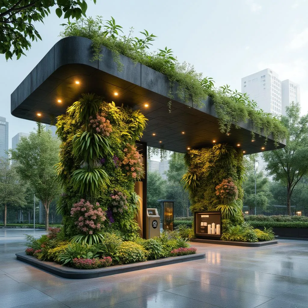 Estación más ecológica