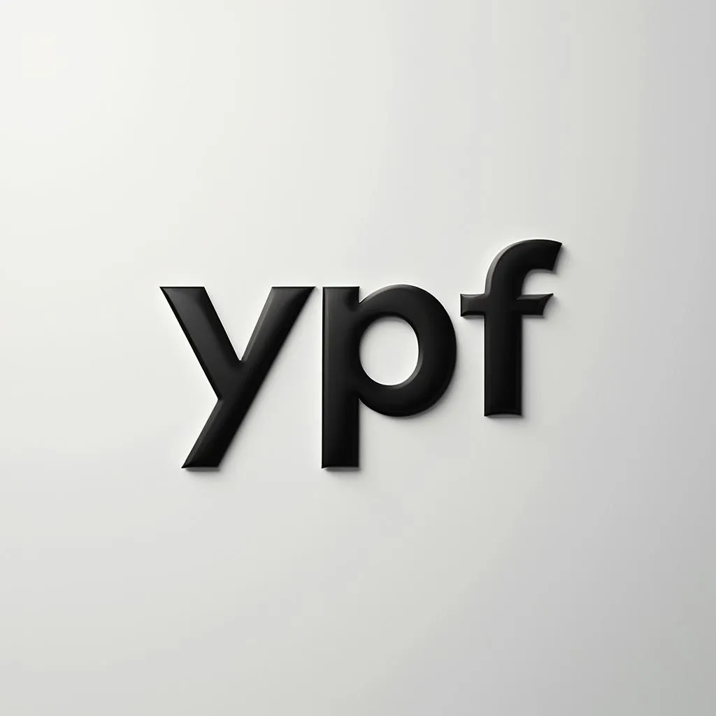Logo de YPF