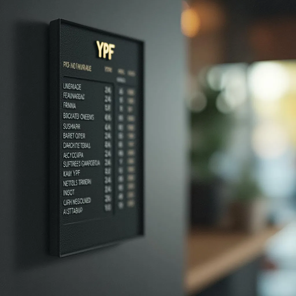 Logo YPF