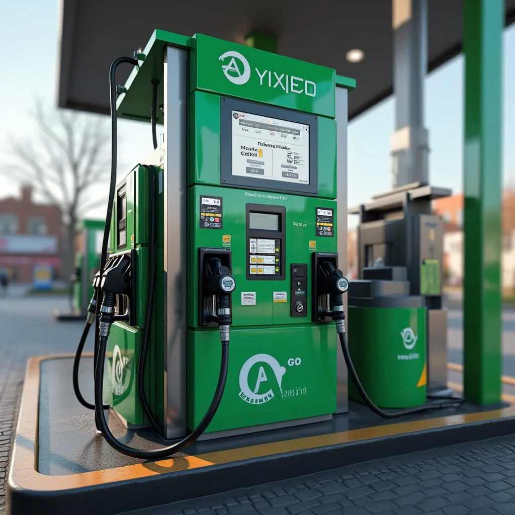 Sistema automatizado de dispensación de combustible