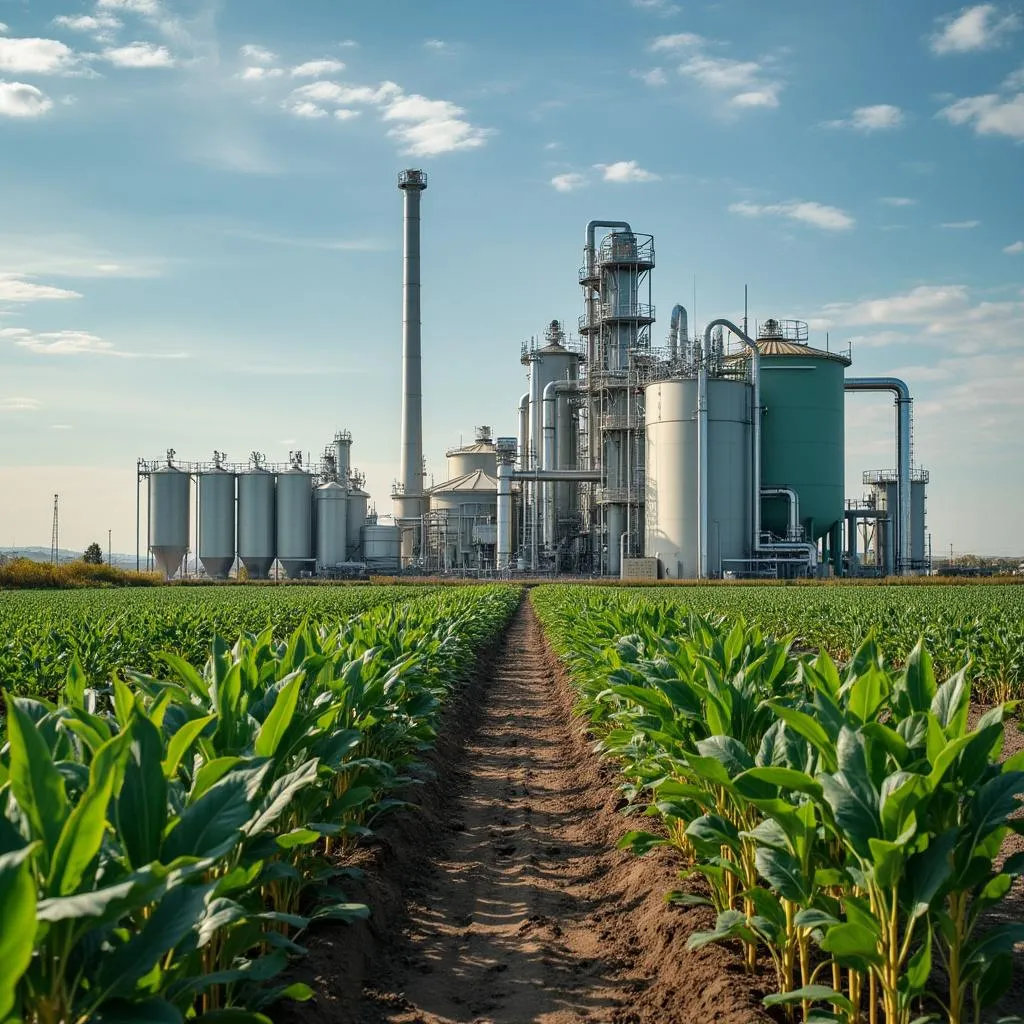 Producción de biocombustibles en Argentina