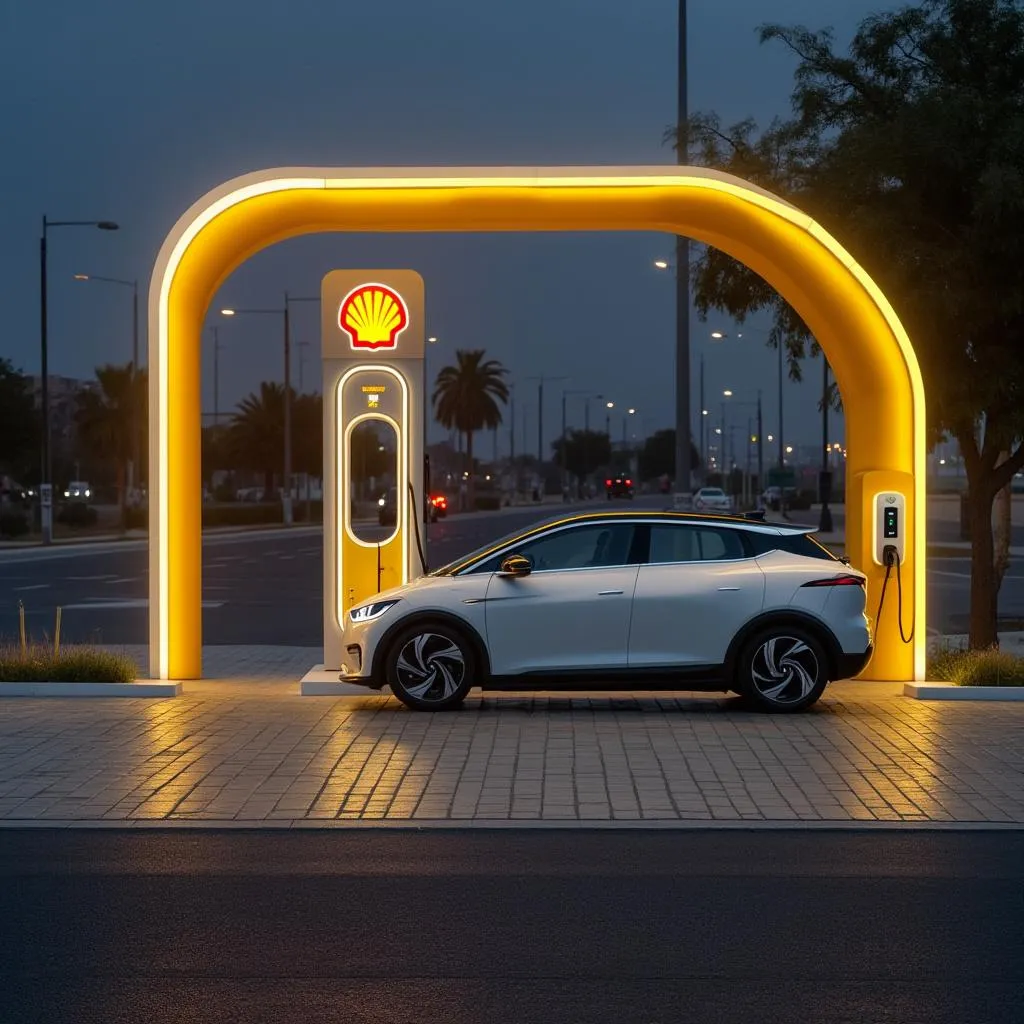 Estación de carga para vehículos eléctricos