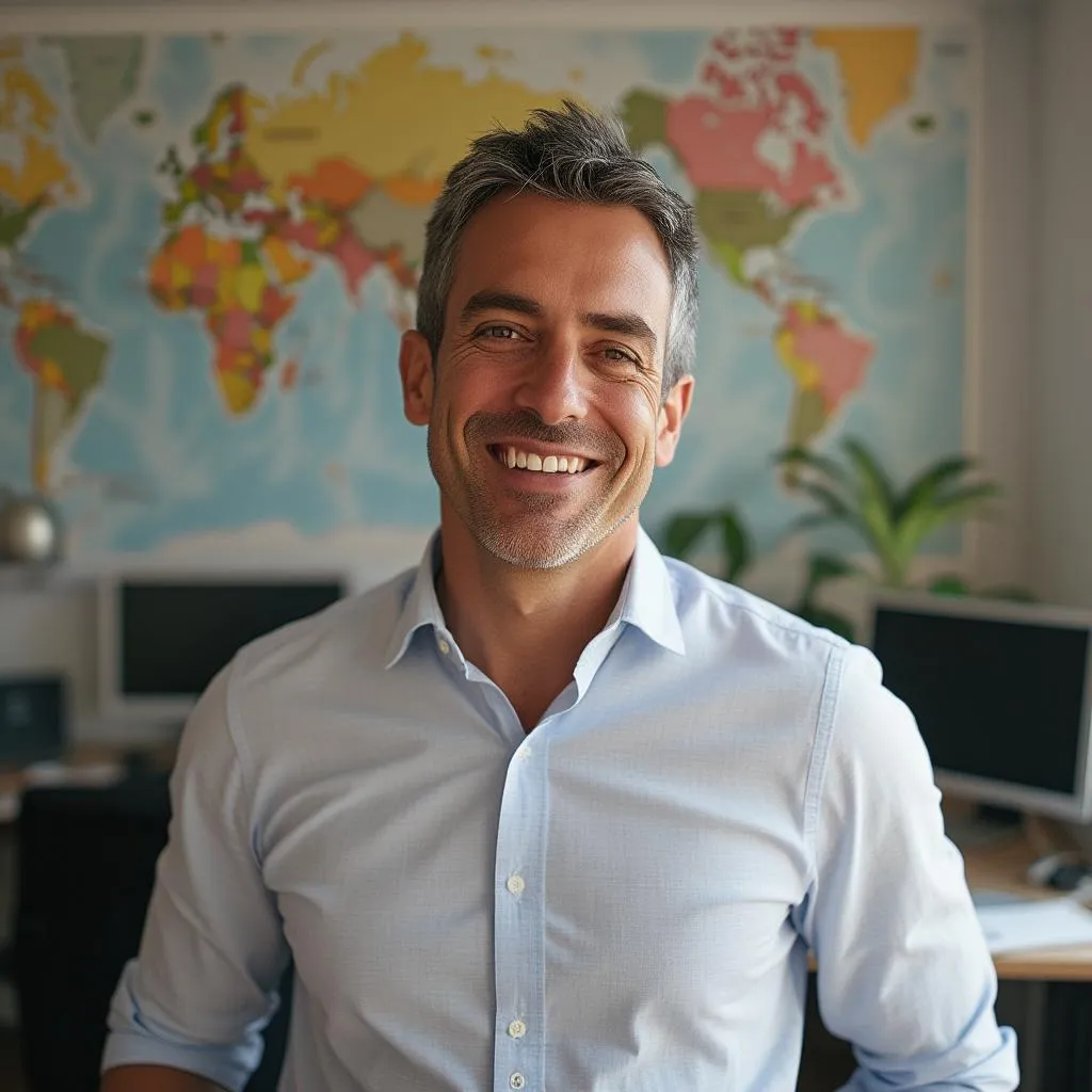 Diego Ramírez, Director de Operaciones
