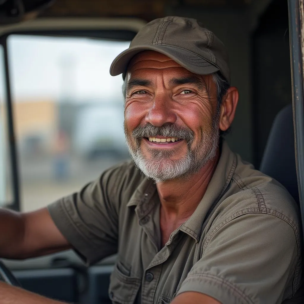 Javier Rodríguez, Transportista